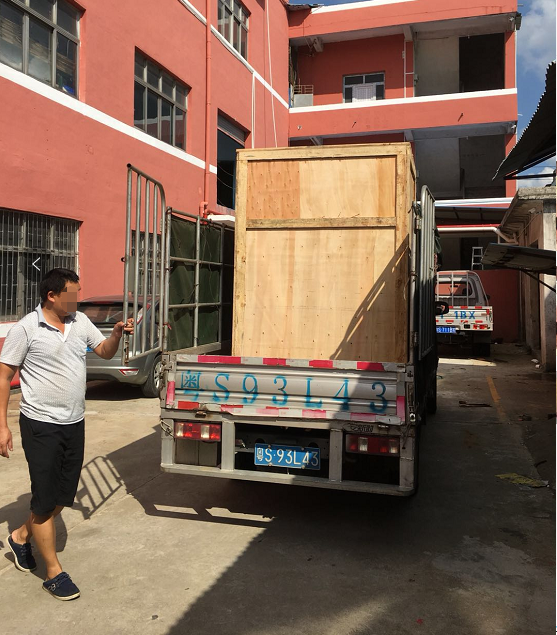 小型熱熔鉆孔機出貨江蘇常州！